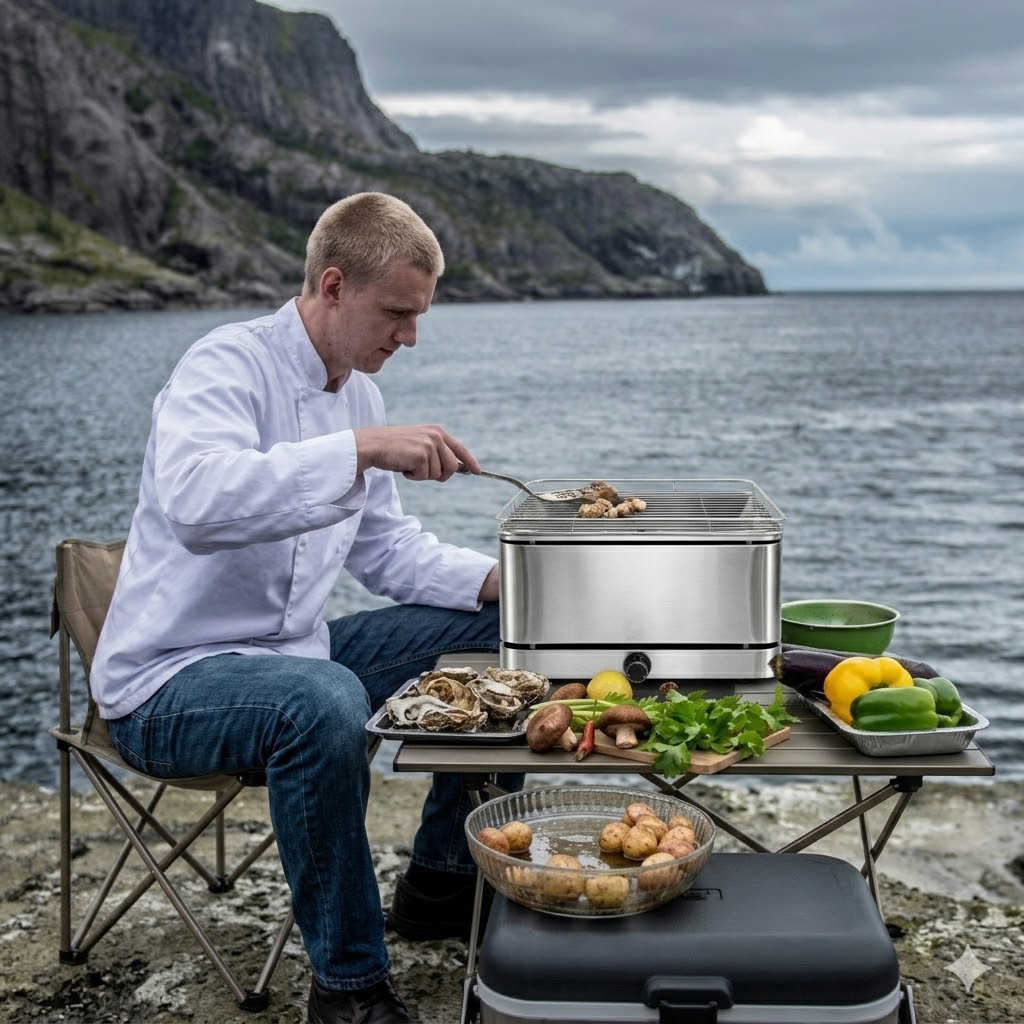 🔥 Smokeless Grills for Outdoor Adventures 🏕️