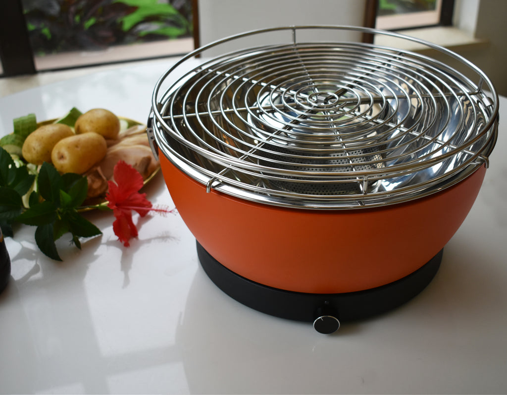 Portable Smokeless Charcoal Grills RG-34-E