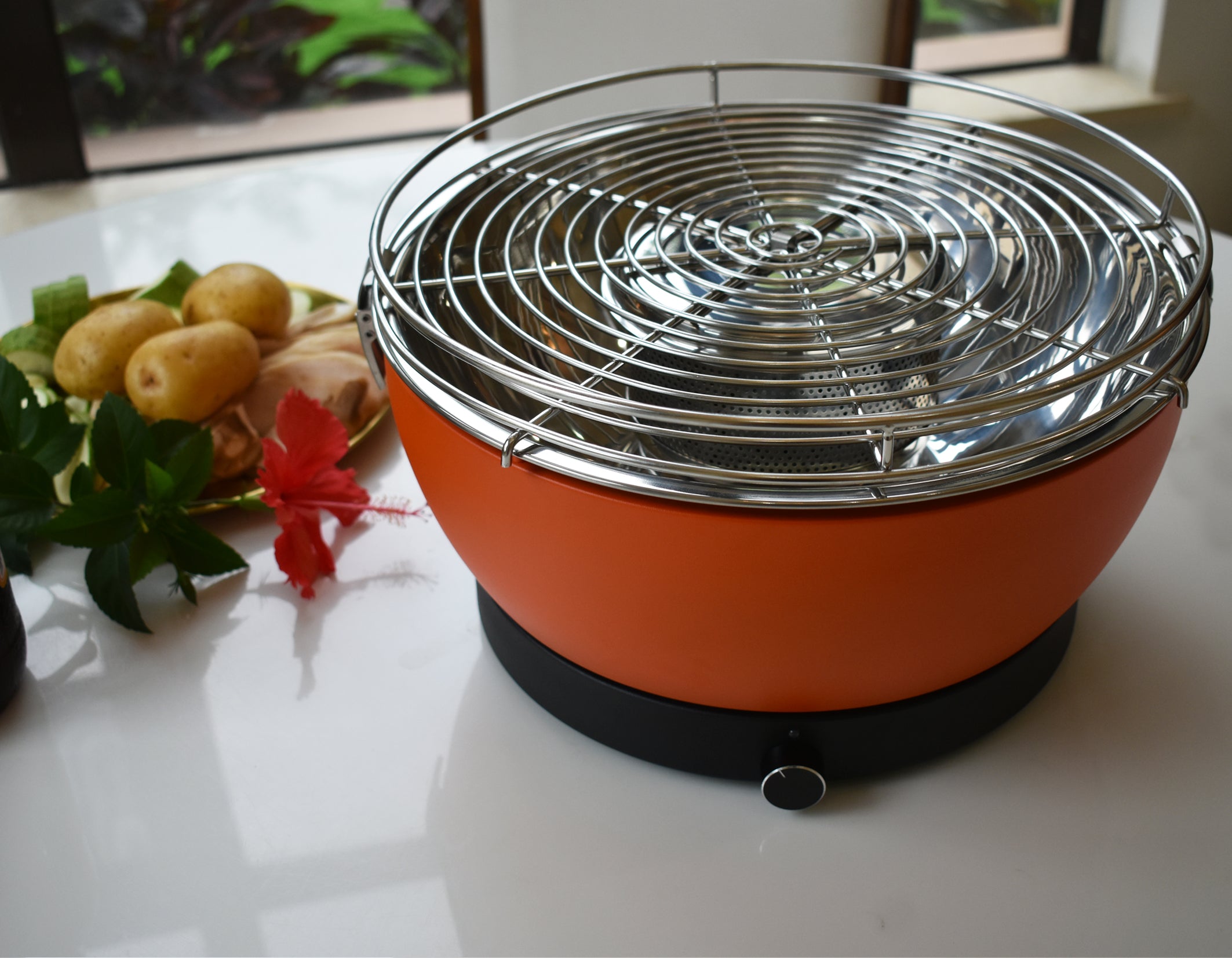 Portable Smokeless Charcoal Grills