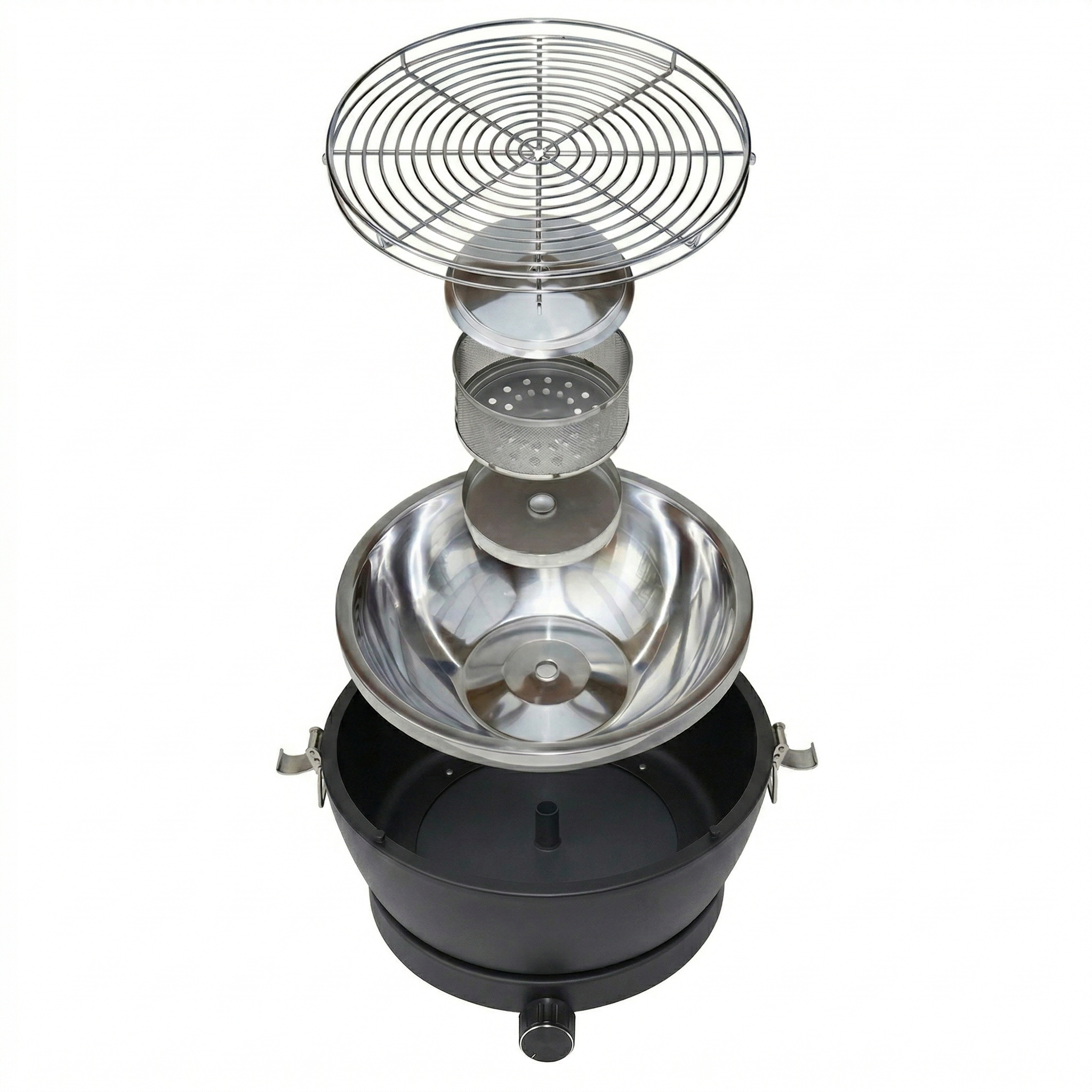 Portable Smokeless Charcoal Grills