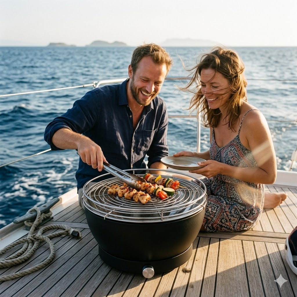 Portable Smokeless Charcoal Grills RG-34-E