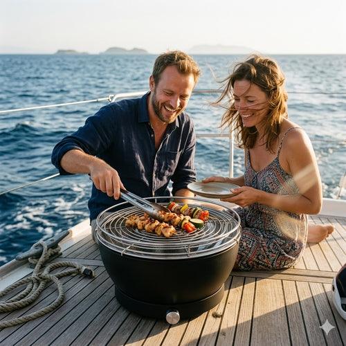 Portable Smokeless Charcoal Grills RG-34-E